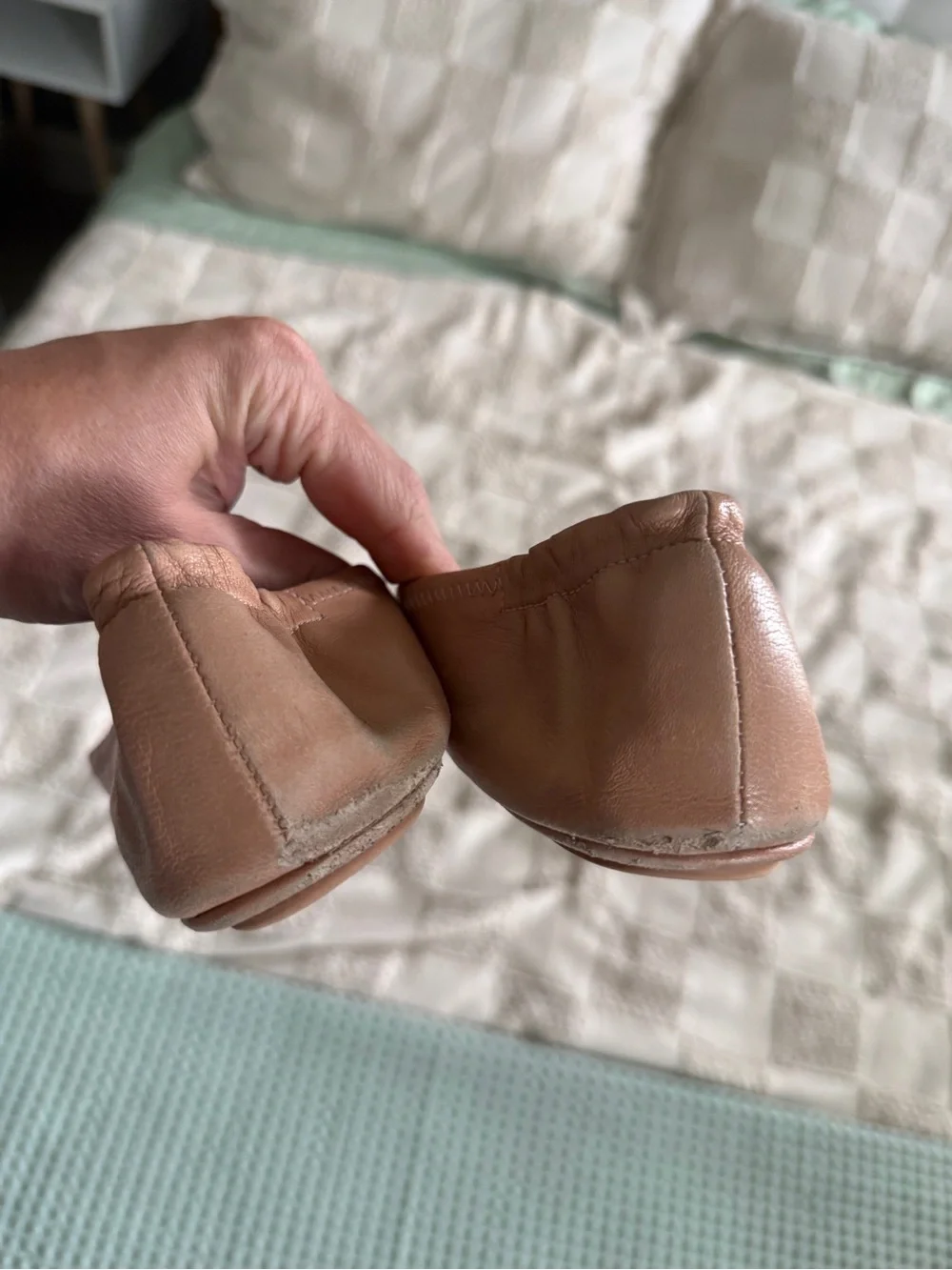 Tory Burch‎ Minnie Travel Ballet flats